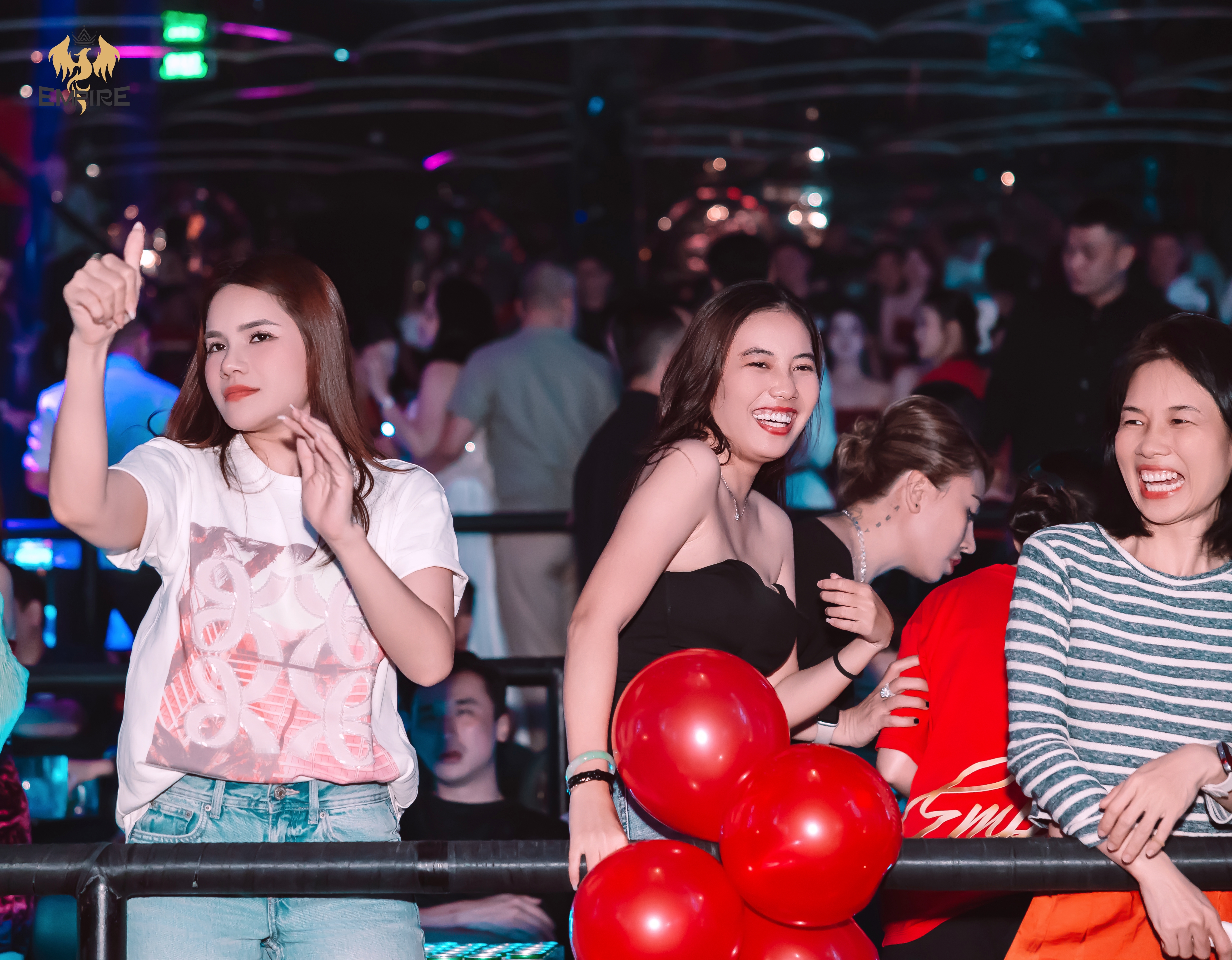 CÓ NHỮNG NƠI ĐỂ ĐI, VÀ CHỈ MỘT NƠI ĐỂ NHỚ – VÀ ĐÓ LÀ EMPIRE CLUB