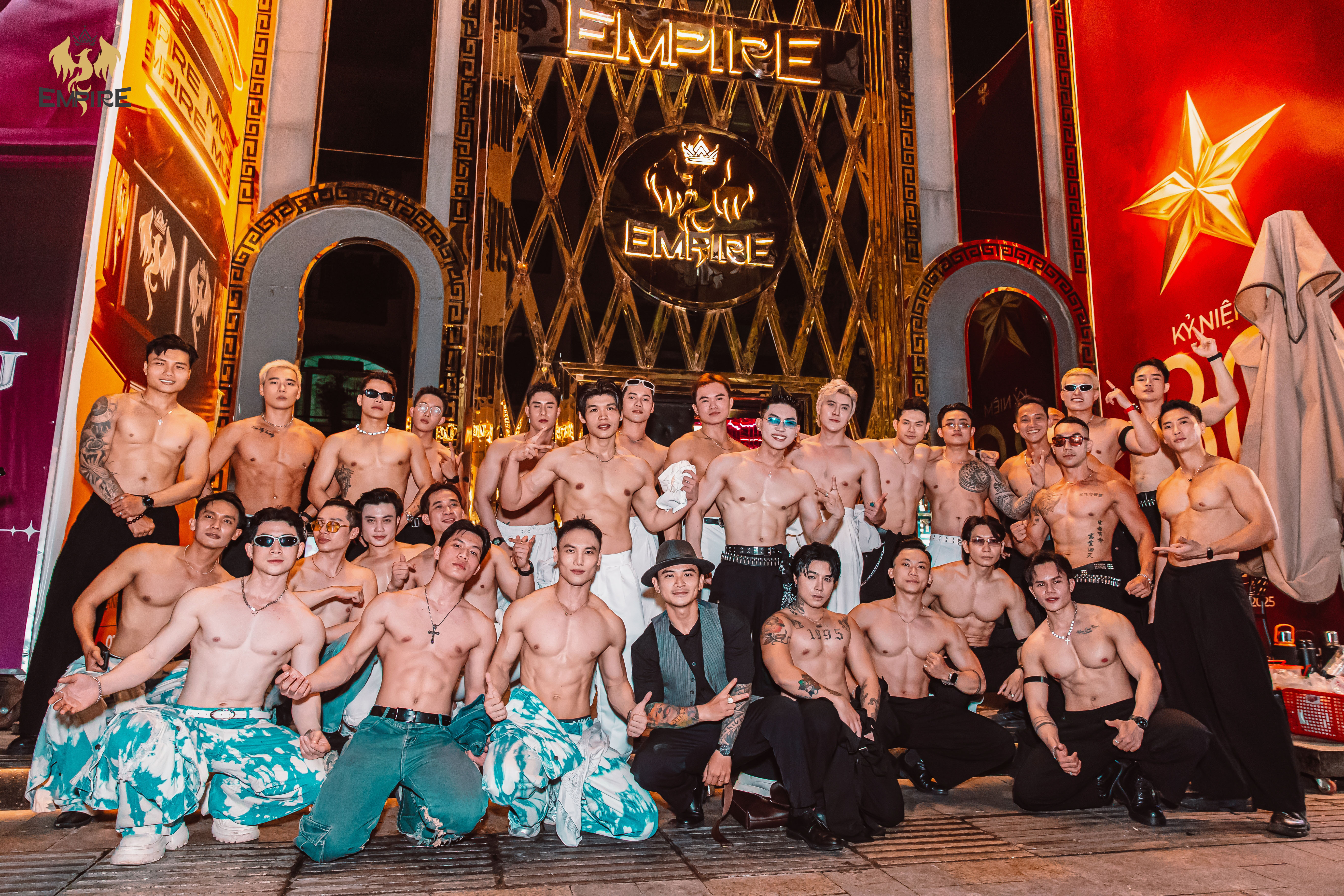 EMPIRE CLUB – SÀN DIỄN CỦA SỰ QUYẾN RŨ VÀ ĐAM MÊ