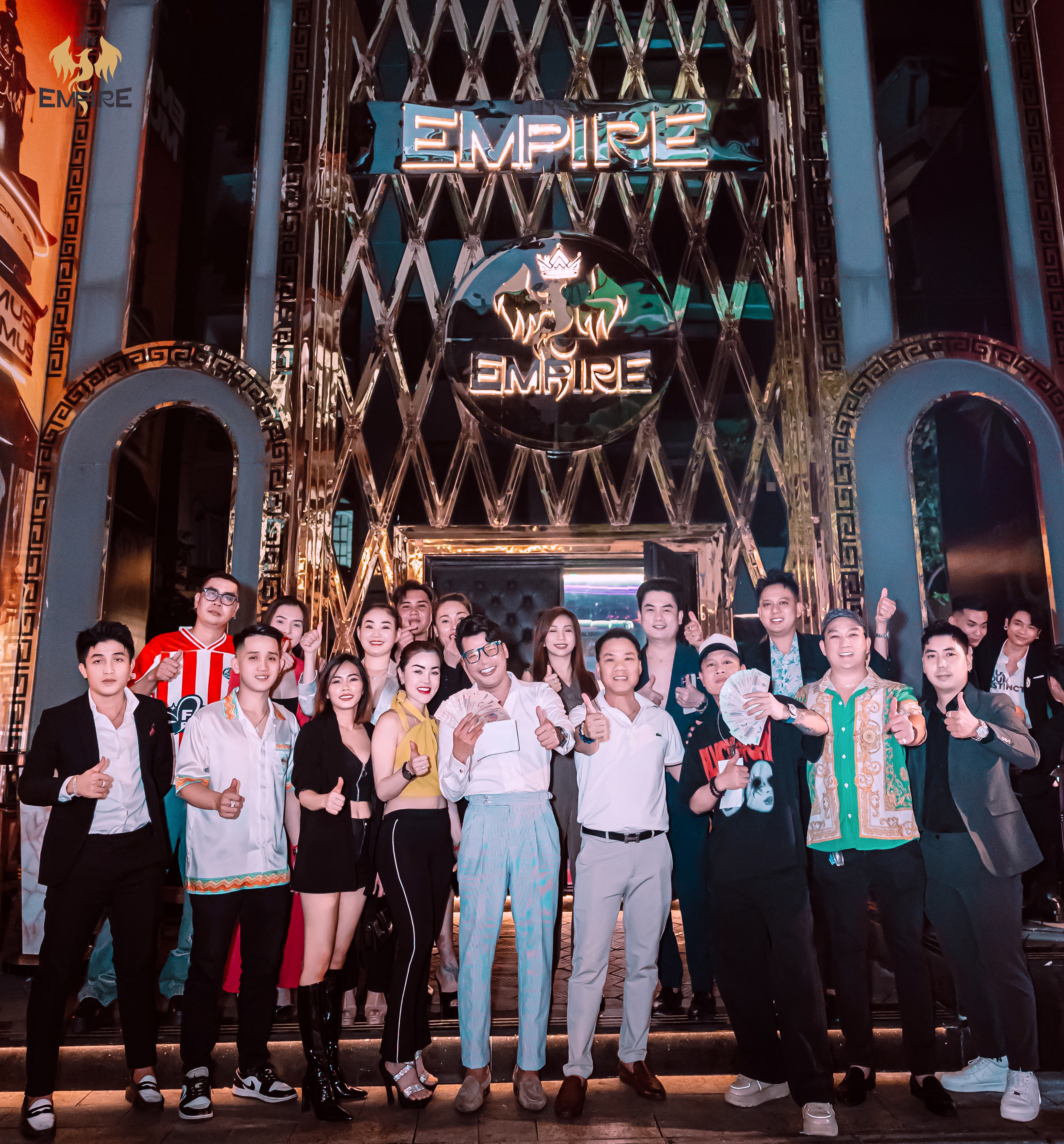 EMPIRE CLUB – MỖI ĐÊM LÀ MỘT LỜI MỜI GỌI KHÓ CƯỠNG