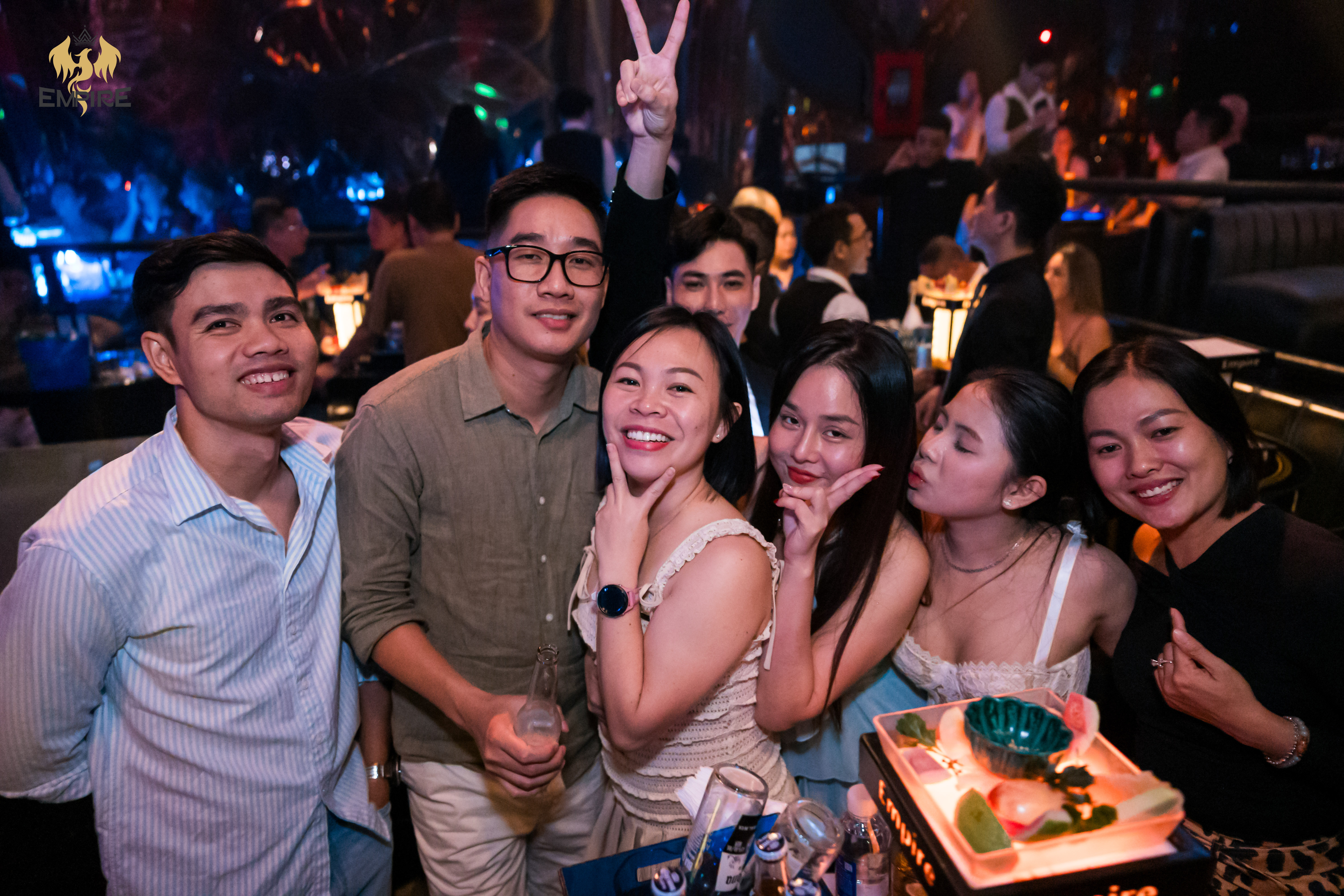 EMPIRE CLUB – ĐIỂM HẸN CỦA NHAN SẮC VÀ PHONG CÁCH ĐÊM SÀI GÒN