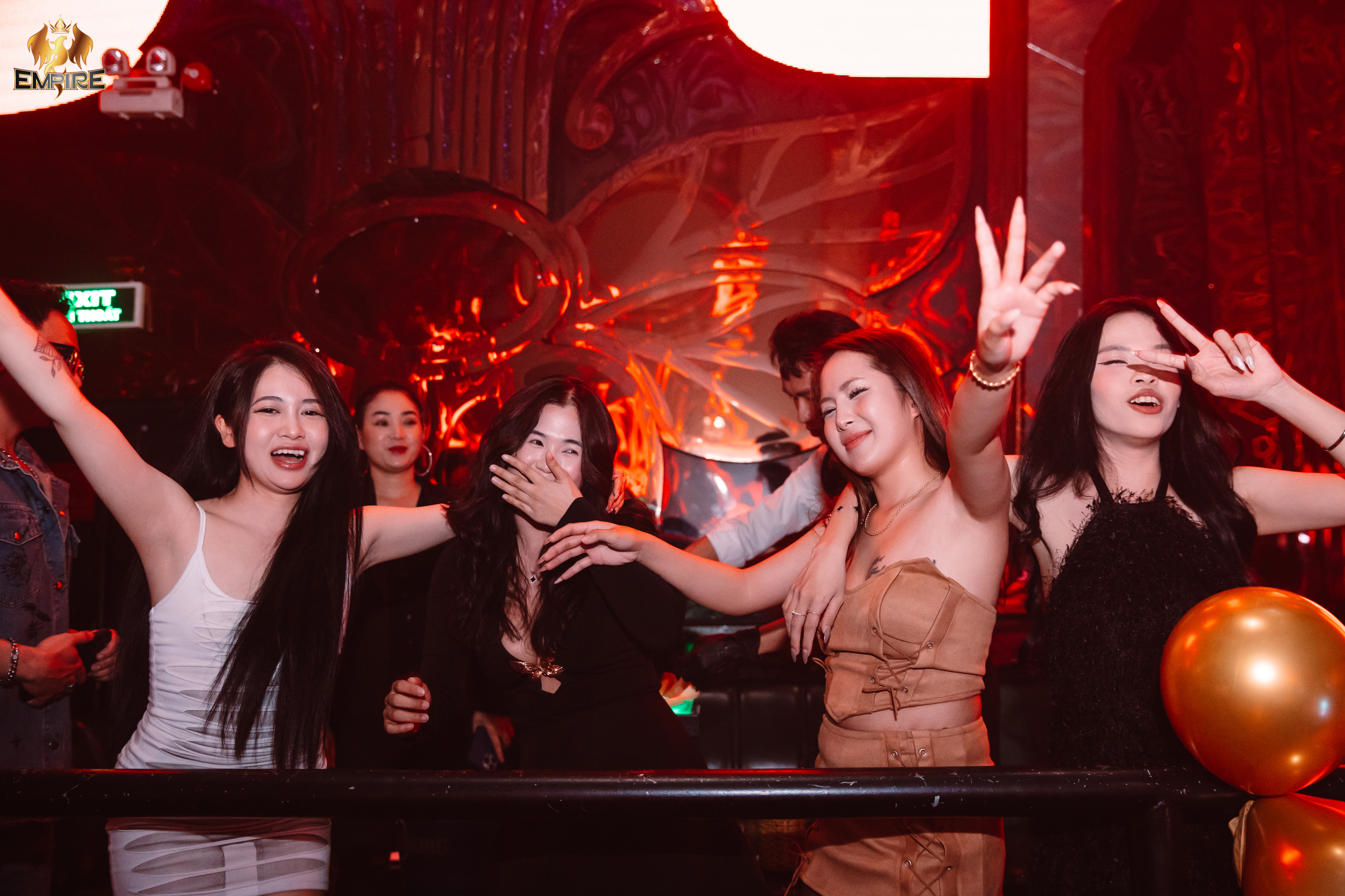 Tips giữ sức khi quẩy xuyên đêm tại Empire Club Quận 1 